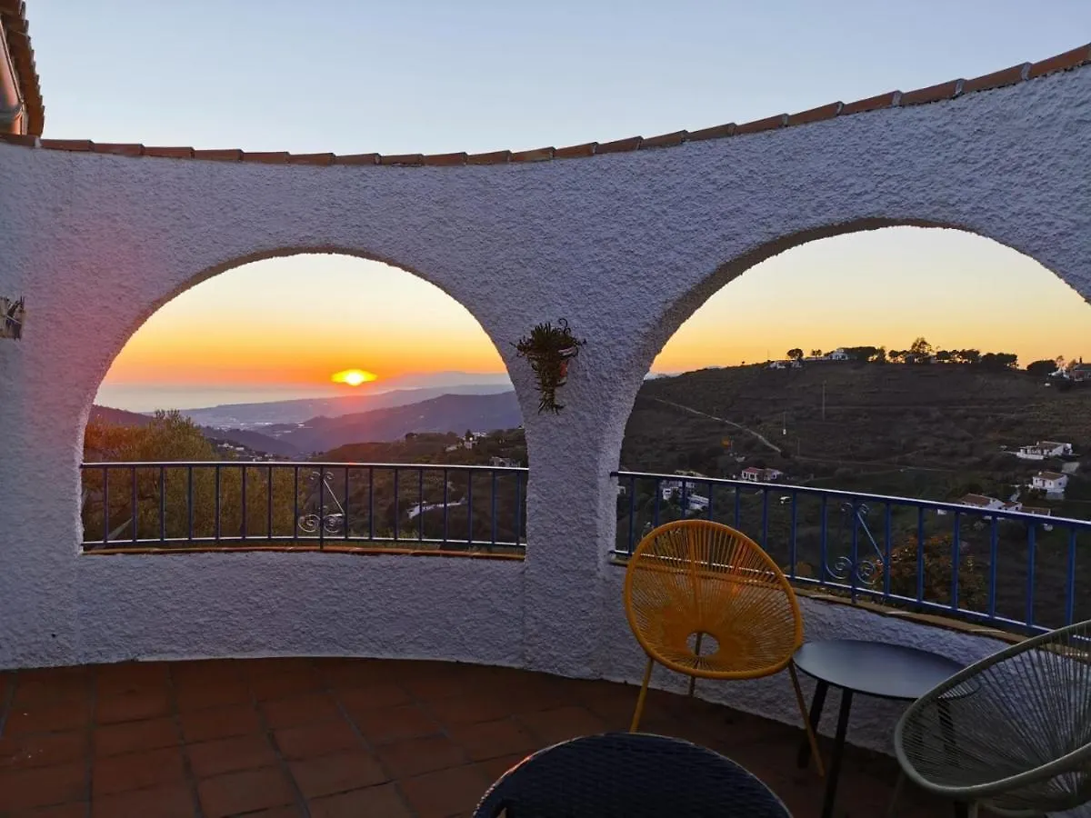 B&B La Madrugada Cómpeta Frühstückspension
